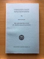 The Reconstruction of Proto-Malayo-Javanic, Ophalen of Verzenden, Gelezen, Bernd Nothofer