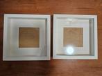 2x fotolijst met passe-partout, Ophalen