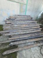 Gecreosoteerde palen. Afrasteringspalen. Weidepalen., Tuin en Terras, Palen, Balken en Planken, Ophalen, Zo goed als nieuw, 250 cm of meer