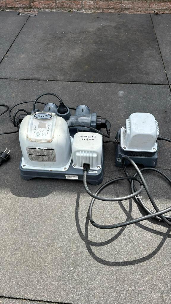Intex zoutwatersysteem ECO7220G, Tuin en Terras, Zwembad-toebehoren, Gebruikt, Ophalen of Verzenden