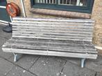 Hardhouten bankje Talen 180x66x80 €125,00, Ophalen, Gebruikt, Hout