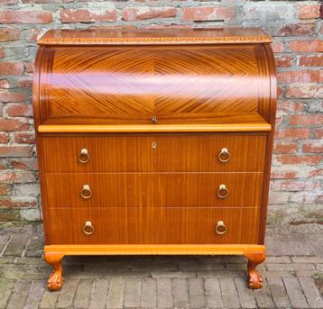 Vintage secretaire. Scandinavisch design. beschikbaar voor biedingen