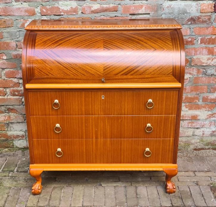Vintage secretaire. Scandinavisch design., Huis en Inrichting, Kasten | Secretaires, Ophalen