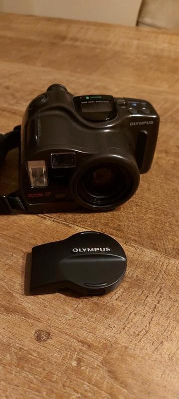 Olympus AZ330 superzoom vintage analoge fotocamera werkend! beschikbaar voor biedingen