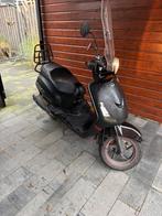 Sym fiddel 2, Ophalen, Gebruikt, Maximaal 45 km/u, Benzine