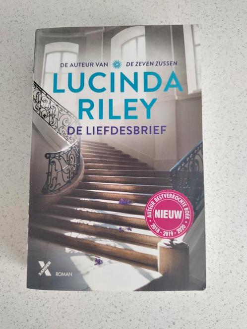 Lucinda Riley - De liefdesbrief, Boeken, Literatuur, Zo goed als nieuw, Nederland, Ophalen of Verzenden
