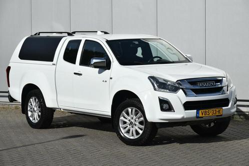 Isuzu D-Max 1.9 Extended X-Country Clima Navi Camera Euro 6!, Auto's, Isuzu, Bedrijf, Te koop, D-Max, 4x4, ABS, Achteruitrijcamera