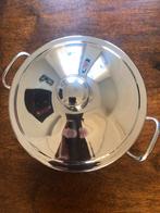 Alessi deksel schaal - RVS ., Ophalen of Verzenden, Zo goed als nieuw, Rvs, Overige typen