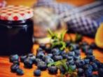 Verse blauwe bessen marmelade, Ophalen of Verzenden