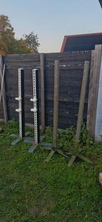 4 staanders voor hindernis, Dieren en Toebehoren, Ophalen, Springen