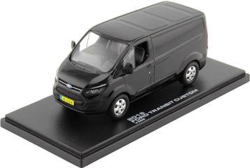 Ford Transit Custom V362 Shadow Black Metallic GreenLight beschikbaar voor biedingen