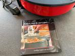 Pizza / partypan. inclusief kookboek, Huis en Inrichting, Ophalen, Zo goed als nieuw, Overige materialen