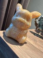 Gele Calciet Pikachu - 12cm, 864 gram, Ophalen of Verzenden