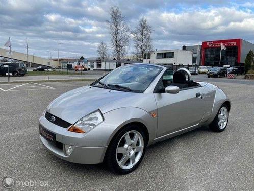 Ford Streetka 1.6 met nieuwe APK, Auto's, Ford, Bedrijf, Te koop, Ka, ABS, Airbags, Airconditioning, Alarm, Centrale vergrendeling