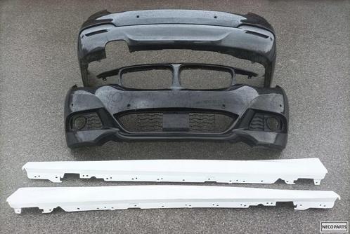 BMW 3 SERIE GT F34 M PAKKET BUMPER ZIJSKIRTS ORIGINEEL, Auto-onderdelen, Carrosserie en Plaatwerk, Achterklep, BMW, Achter, Gebruikt