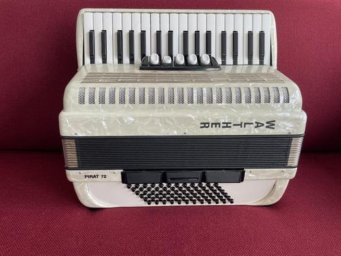 Gebruikte accordeons Reeuwijk. Inkoop-verkoop en inruil ., Muziek en Instrumenten, Accordeons, Zo goed als nieuw, 120-bas, Accordiola