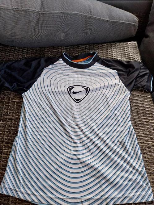 Nike shirt, Kleding | Heren, T-shirts, Zo goed als nieuw, Maat 48/50 (M), Blauw, Ophalen of Verzenden