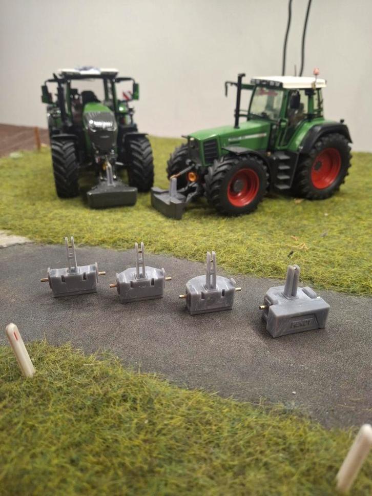 Fendt Gewichten, Hobby en Vrije tijd, Modelauto's | 1:32, Nieuw, Tractor of Landbouw, Overige merken, Ophalen of Verzenden