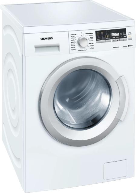Siemens Wasmachine 7kg - A+++, Witgoed en Apparatuur, Wasmachines, Refurbished, Voorlader, 6 tot 8 kg, 1200 tot 1600 toeren, Energieklasse A of zuiniger