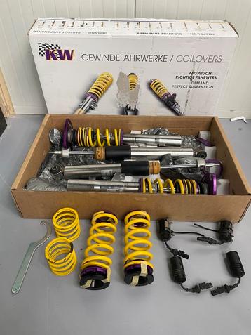 KW v3 schroefset met DCC killers voor golf gti, Seat, vag beschikbaar voor biedingen