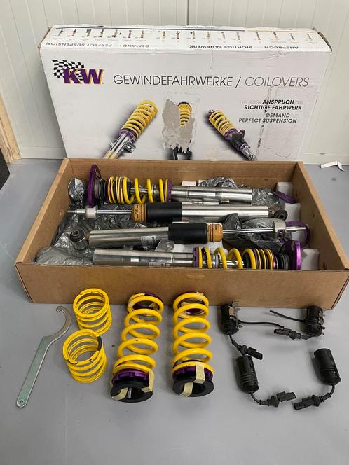 KW v3 schroefset met DCC killers voor golf gti, Seat, vag, Auto-onderdelen, Ophanging en Onderstel, Audi, Seat, Volkswagen, Gebruikt