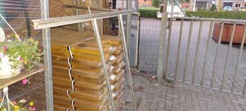 tuinkas beschikbaar voor biedingen
