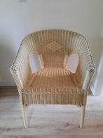 Vintage rieten stoel uit de jaren 90, Huis en Inrichting, Stoelen, Ophalen, Eén