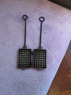 Antiek Wafelijzer - Oud Wafelijzertje, Antiek en Kunst, Antiek | Keukenbenodigdheden, Ophalen