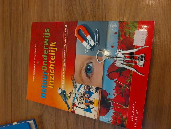 Amito Haarhuis - Natuuronderwijs inzichtelijk, Boeken, Schoolboeken, Zo goed als nieuw, Ophalen of Verzenden