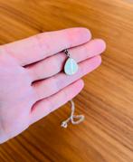 Zilveren ketting 925 zilver met bedel yin yang, Sieraden, Tassen en Uiterlijk, Ophalen of Verzenden