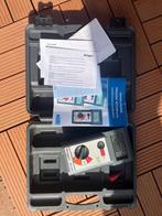 Megger MIT200 Isolatieweerstandstester, Ophalen of Verzenden, Zo goed als nieuw, Elektriciteit