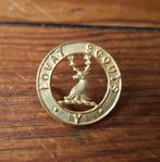 Lovat scouts kraag embleem / Schotland / Highlanders, Verzamelen, Ophalen of Verzenden, Landmacht, Nederland, Embleem of Badge