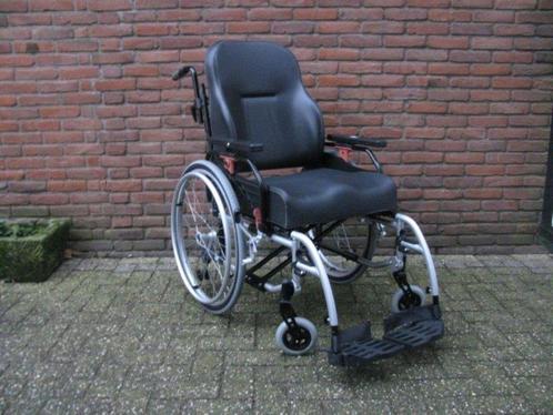 Excel rolstoel 50 cm De arm en druksteunen zijn verstelbaar, Diversen, Rolstoelen, Zo goed als nieuw, Duwrolstoel, Inklapbaar