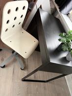 Bureaustoel, Huis en Inrichting, Stoelen, Wit, Ophalen of Verzenden, Zo goed als nieuw, Eén