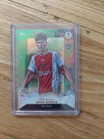 Mika Godts Rookie card Ajax Topps inception 66/99, Hobby en Vrije tijd, Stickers en Plaatjes, Ophalen of Verzenden, Zo goed als nieuw