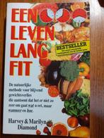 Een leven lang fit - Harvey & Marilyn Diamond, Ophalen of Verzenden, Gelezen, Gezondheid en Conditie, Harvey & Marilyn Diamond
