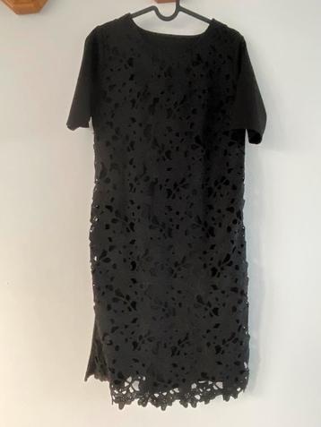 Brodiaea （japan brand) Zwarte Jurk beschikbaar voor biedingen