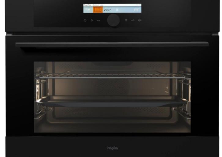 Pelgrim OVM834MAT Oven - Nieuw!, Witgoed en Apparatuur, Ovens, Nieuw, Inbouw, Oven, 45 tot 60 cm, 45 tot 60 cm, Hete lucht, Ophalen of Verzenden