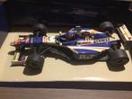 Williams FW19 Renault J. Villeneuve Minichamps 1:18, Ophalen of Verzenden, Zo goed als nieuw, Auto, MiniChamps