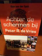 Achter de schermen bij Peter R. de Vries, Boeken, Encyclopedieën, Ophalen of Verzenden, Zo goed als nieuw, Los deel, Algemeen