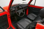 VW Kever Cabriolet | Gerestaureerd | Goede staat | 1977, Achterwielaandrijving, Zwart, Cabriolet, Bedrijf