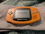 Gameboy Advance orange, Spelcomputers en Games, Spelcomputers | Nintendo Game Boy, Ophalen of Verzenden, Refurbished, Game Boy Advance