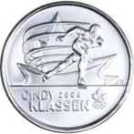 Canada - 2009 Olympic 25 Cent Cindy Klassen - Uncirc, Verzenden, Noord-Amerika, Losse munt