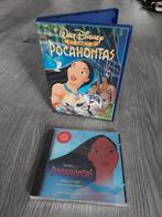 Dlsney's POCAHONTAS incl cd, Cd's en Dvd's, Dvd's | Tekenfilms en Animatie, Alle leeftijden, Verzenden, Zo goed als nieuw