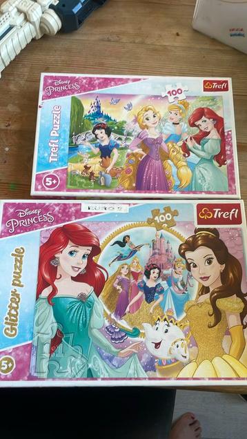 Trefl disney princess puzzels beschikbaar voor biedingen