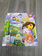 Dora Schuifpuzzel 3-6 jaar, Ophalen of Verzenden, Minder dan 10 stukjes, Zo goed als nieuw, 2 tot 4 jaar