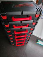 Milwaukee gereedschap kisten leeg, Doe-het-zelf en Verbouw, Ophalen, Nieuw