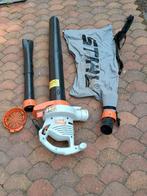 STIHL SHE71 elektrische bladblazer/zuiger + opvangzak 1100W, Ophalen, Stihl, Gebruikt, Handgedragen