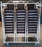 Stoelen karren stackchair Speciale Deense transport kar  604, Doe-het-zelf en Verbouw, 100 liter of meer, Ophalen of Verzenden
