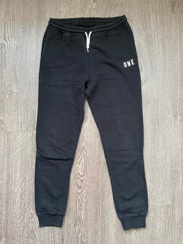 Unisex joggingbroek /sweat pants zwart Nik & Nik mt 14 / 164 beschikbaar voor biedingen